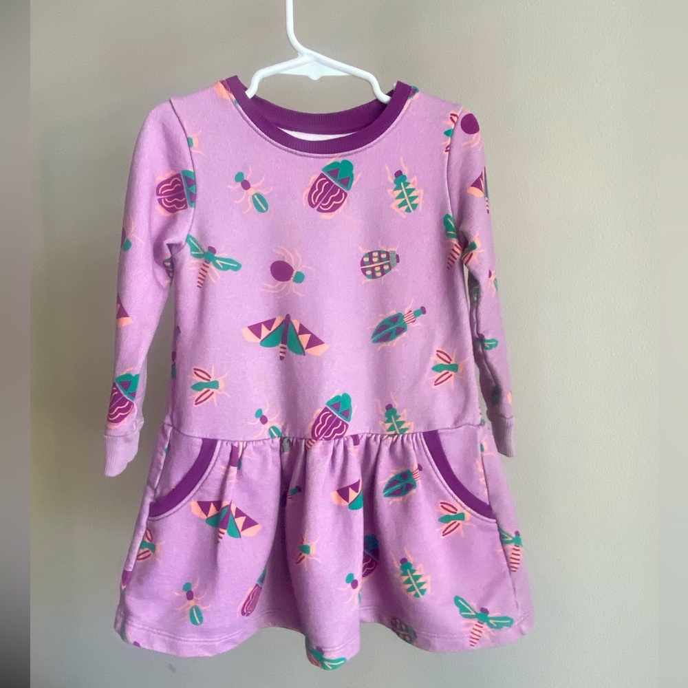 Piccolina Entomology Sweatshirt dress